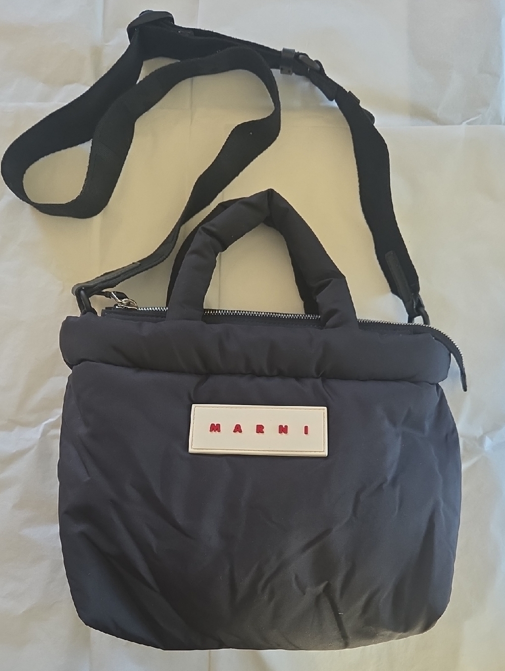 Marni East West Puffer Tote - Picture 4 of 12
